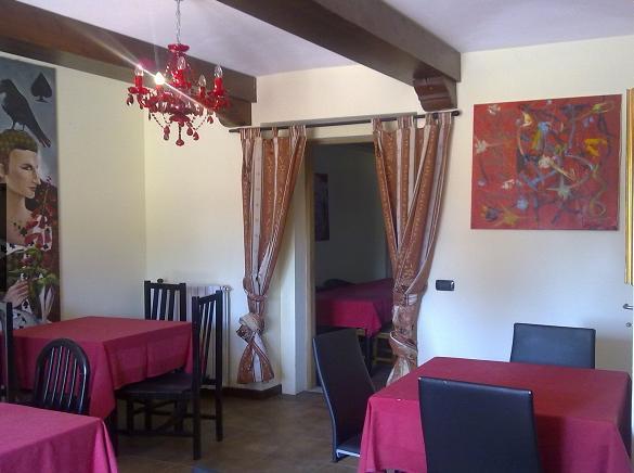 La Terrazza Del Barbaresco Bed & Breakfast Neviglie Bagian luar foto
